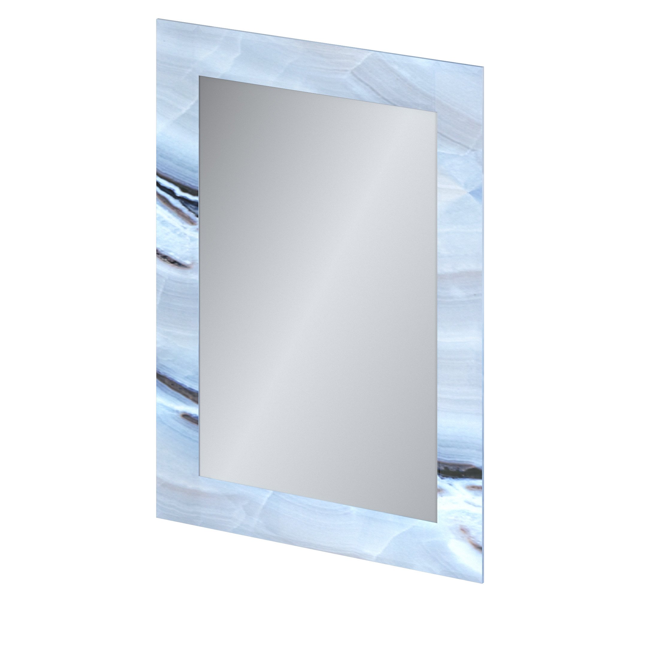 Купить Зеркало Glass 60*80 Blue marble